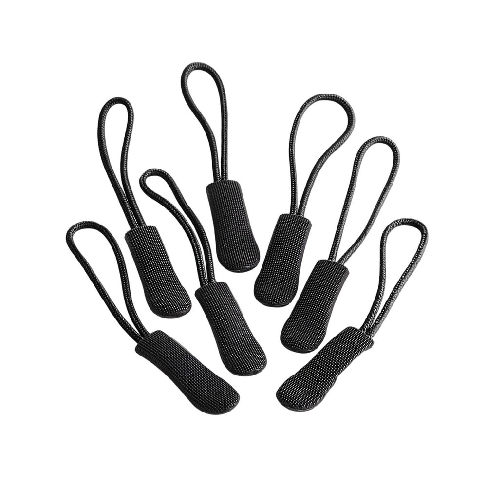 Quadra Durable SLX Puller Pack Of 10 (QX505) - Non Slip Texture Pullers - Non Slip Texture Pullers - Black