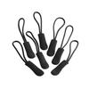 Quadra Durable SLX Puller Pack Of 10 (QX505) - Non Slip Texture Pullers - Non Slip Texture Pullers - Black view 1