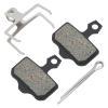 Road Passion Brake Pads for 1000 California II (12 spoke cast wheels/screen & luggage) 1981 1982 1983 1984 1985 1986 1987 F&R view 1