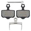 Road Passion Brake Pads for 1000 California II (12 spoke cast wheels/screen & luggage) 1981 1982 1983 1984 1985 1986 1987 F&R view 2