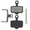 Road Passion Brake Pads for 1000 California II (12 spoke cast wheels/screen & luggage) 1981 1982 1983 1984 1985 1986 1987 F&R view 3