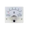 IndustrialField 85C1-A 0-50A DC Analog Amperemeter Panel Meter Gauge view 1