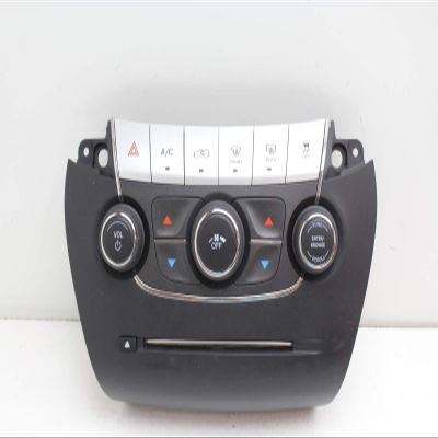 Dodge 11-17 Journey 1RK581X9AD Radio Climate Control Panel Temperature Heater