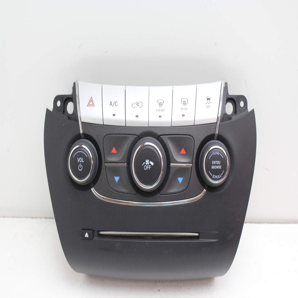 Dodge 11-17 Journey 1RK581X9AD Radio Climate Control Panel Temperature Heater