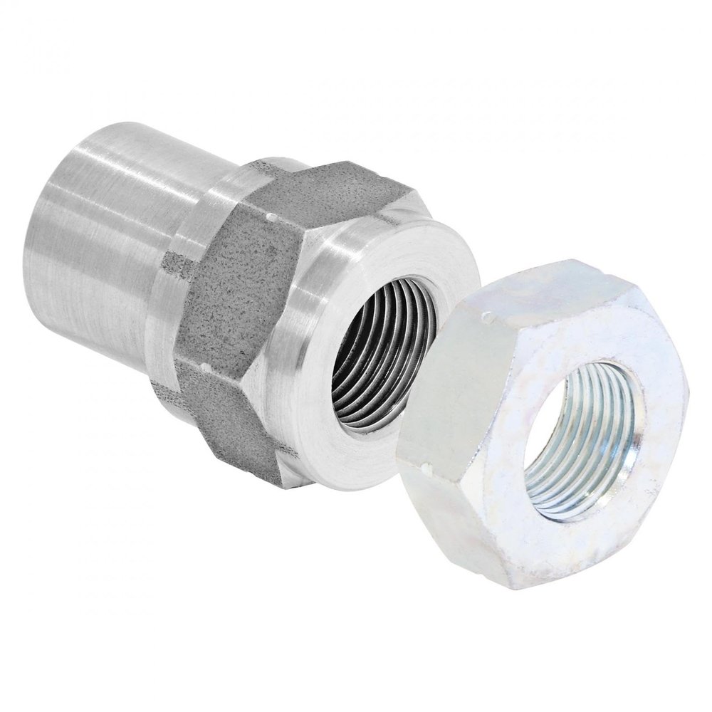 Rockjock 9112BL Threaded Bung with Jam Nut & 0.75 in.-16 Left Handle Thread Set