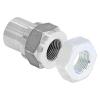 Rockjock 9112BL Threaded Bung with Jam Nut & 0.75 in.-16 Left Handle Thread Set view 1