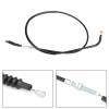 Mad Hornets Clutch Cable 1RC-26335-01 for Yamaha 1RC-26335-01 1RC-26335-00 MT-09 MTN850 MT09 FZ09 FZ-09 14-17 XSR900 MTM850 16-17 Black view 3