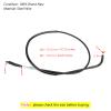 Mad Hornets Clutch Cable 1RC-26335-01 for Yamaha 1RC-26335-01 1RC-26335-00 MT-09 MTN850 MT09 FZ09 FZ-09 14-17 XSR900 MTM850 16-17 Black view 4