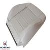 Richmond Auto Upholstery - Driver Lean Back Compatible with 2006-2007 Dodge Charger SE, SXT & R/T, Replacement Leather Seat Cover, Light Graystone view 3
