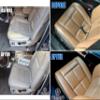 Richmond Auto Upholstery - Driver Lean Back Compatible with 2006-2007 Dodge Charger SE, SXT & R/T, Replacement Leather Seat Cover, Light Graystone view 4