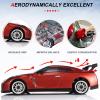 cciyu Rear Spoiler for Nissan for Altima 2013-2015 view 4
