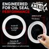 VOTEX - Made in USA - M16 16MM Oil Drain Plug Crush Washer Gasket Seal Ring for BMW,Mini,Subaru and More - Oil/Coolant (20 Pack) - Aluminum - 07119963252, 07119963251, 07119963259, 803916010, ACWM16 view 3