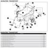 #19 - Front Wheel Axle Bolt (Single) w/Nut for Probasics Transport Chair (TCA1916,TCA191612,TCS221612) (Models TCA1916BL,TCA1916BG,TCA1916BK,TCA1916PK,TCS1916SV,TCA191612BK,TCS221612SV) view 3