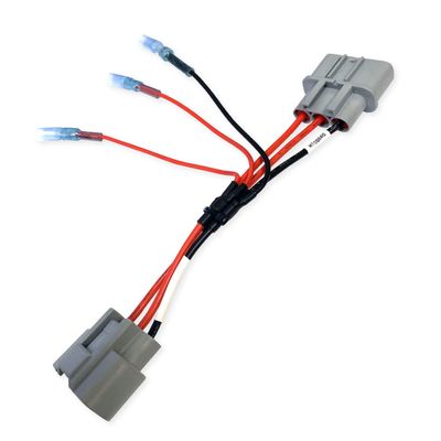 Marine Tech Tools Yamaha 3 Pin Test Harness, Yamaha Equivalent Part Number: YB-06846, 90890-06486, Checks Rectifier Regulator for Continuity, Securely Connects Multimeter Probes