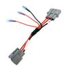 Marine Tech Tools Yamaha 3 Pin Test Harness, Yamaha Equivalent Part Number: YB-06846, 90890-06486, Checks Rectifier Regulator for Continuity, Securely Connects Multimeter Probes view 1