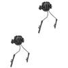 BESPORTBLE Helmet Rail Adapter Fast Rail Tactical Headset for Helmet Outdoor Parts Easy Installation view 1