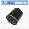 AM107423 Oil Filter Replacement for Kawasaki FC150V ES22 4 Stroke Engine - Compatible with 49065-2071 49065-7010 Oil Filter view 2