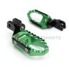 MC MOTOPARTS Green Front Wide Touring 25mm Extended Footpegs Compatible with VMax 1200 85-07 XV 1100 Virago 88-96 XV 535 view 3