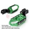 MC MOTOPARTS Green Front Wide Touring 25mm Extended Footpegs Compatible with VMax 1200 85-07 XV 1100 Virago 88-96 XV 535 view 4
