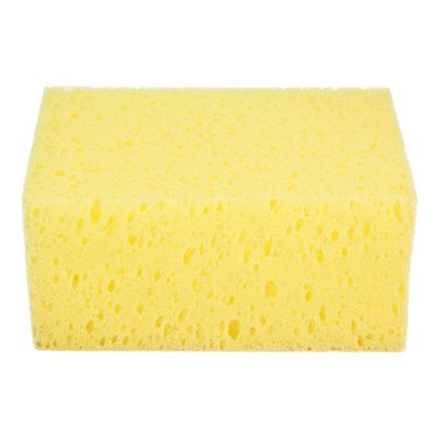 KIMISS Car Sponge Pad, Shape Handheld Nonslip Sponge Washing Cleaner Tool for Car Auto Motorcycle(1pc)