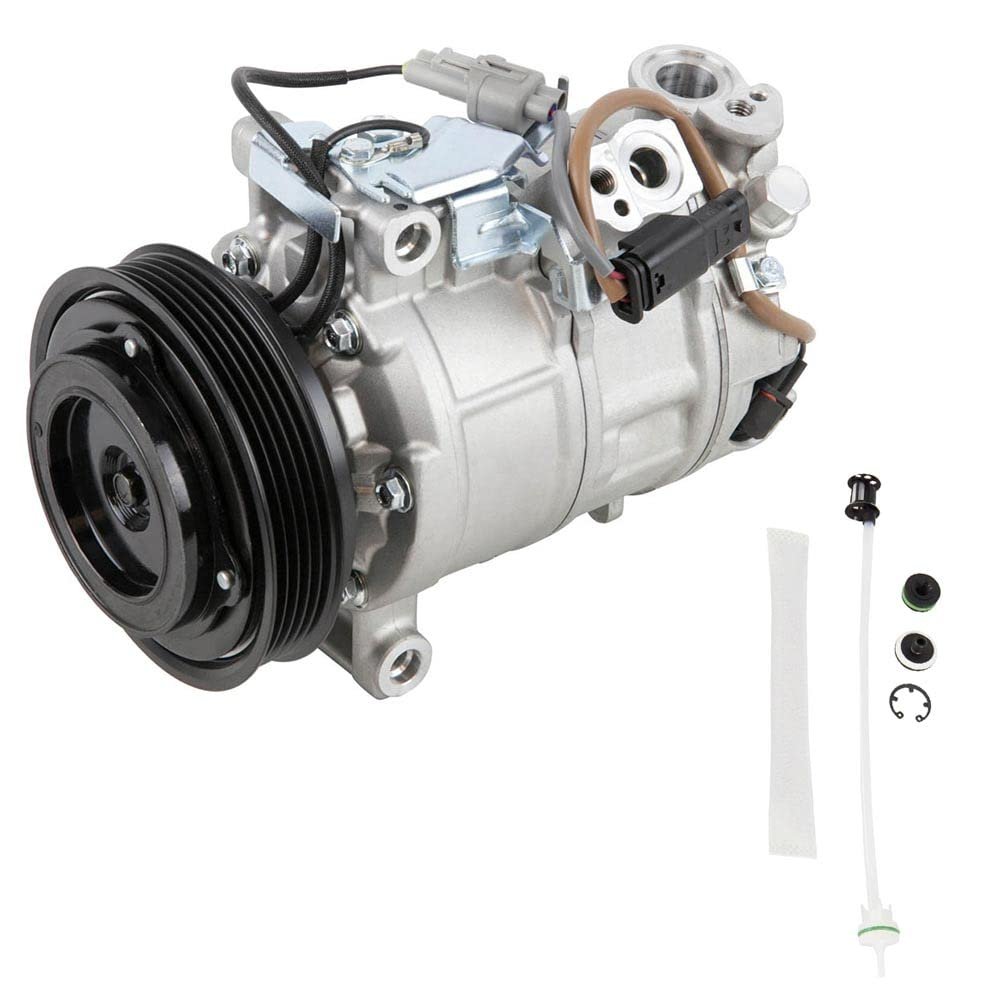 For Mercedes-Benz CLA250 & CLA45 AMG 2015 AC Compressor & A/C Drier - BuyAutoParts 61-93998R2 New