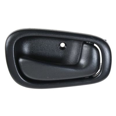 TRQ Passenger Side Interior Door Handle Black