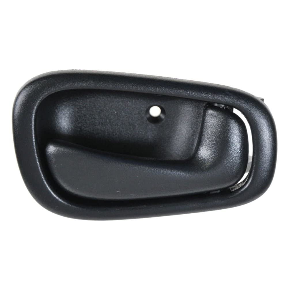 TRQ Passenger Side Interior Door Handle Black