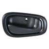 TRQ Passenger Side Interior Door Handle Black view 1