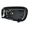 TRQ Passenger Side Interior Door Handle Black view 2
