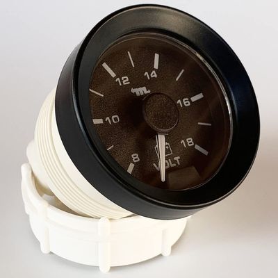 PVA20-C-12-AB (78700059): PowerView Analog Voltmeter, 12 VDC Gage