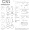 PVA20-C-12-AB (78700059): PowerView Analog Voltmeter, 12 VDC Gage view 3