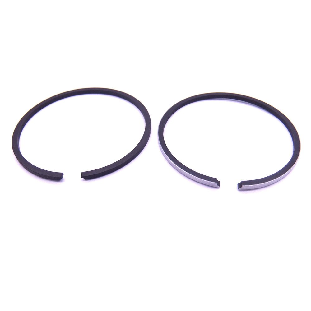 SouthMarine Boat Motor 369-00011-0/1 3G2-00011-0 369000110/1 3G2000110 Piston Ring Set STD for Tohatsu for Nissan 5HP 9.9HP 15HP /16054 8M0080357 for Mercury Mercruiser Quicksilver, 55mm