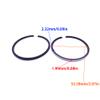 SouthMarine Boat Motor 369-00011-0/1 3G2-00011-0 369000110/1 3G2000110 Piston Ring Set STD for Tohatsu for Nissan 5HP 9.9HP 15HP /16054 8M0080357 for Mercury Mercruiser Quicksilver, 55mm view 4