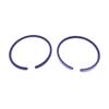 SouthMarine Boat Motor 3B2-00011-0 3B2000110M 3B2-00011-1 3B2000111M Piston Ring Set STD for Tohatsu & for Nissan 6HP 8HP 9.8HP / 39-803678A3 39-8M0080355 for Mercury Mariner Mercruiser, 50mm view 1