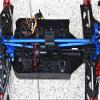 GPM 1PC Upgrades Aluminum Center Brace Bar for Kraton 8S Blx Monster TruckARA110002 RC Cars view 2