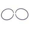Boat Motor 688-11603-A0 688-11603-00 Piston Ring Set STD for Yamaha 48HP 55HP 75HP 80HP 85HP 90HP, 82mm,for Sierra Marine 18-3969 view 1
