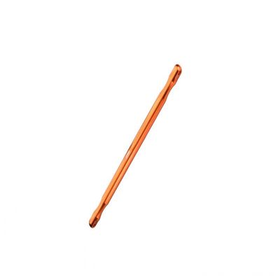 GPM ARRMA-1/5 KRATON 8S BLX-ARA110002T1/T2 Aluminum Rear Support Brace BAR -1PC (Orange)