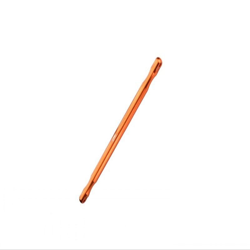 GPM ARRMA-1/5 KRATON 8S BLX-ARA110002T1/T2 Aluminum Rear Support Brace BAR -1PC (Orange)