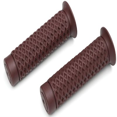 Kuryakyn 6597 Motorcycle Handlebar Accessory: Braaap! Grips Universal Fit for 7/8" Diameter Handlebars, Red, 1 Pair