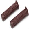 Kuryakyn 6597 Motorcycle Handlebar Accessory: Braaap! Grips Universal Fit for 7/8" Diameter Handlebars, Red, 1 Pair view 1