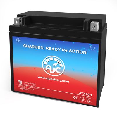 AJC Battery Compatible with Arctic Cat Pantera 600 EFi 600CC Snowmobile Battery (2004-2005)