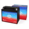 AJC Battery Compatible with Arctic Cat Pantera 600 EFi 600CC Snowmobile Battery (2004-2005) view 2