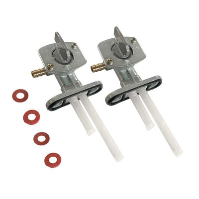 Fuerduo 2PCS Gas Fuel Tank Switch Valve Petcock for 50cc-125cc Pit Dirt Bikes