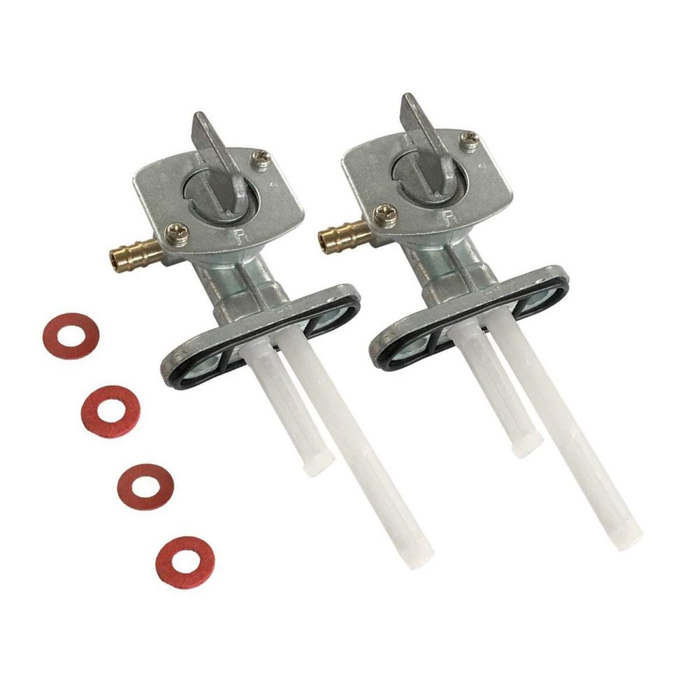 Fuerduo 2PCS Gas Fuel Tank Switch Valve Petcock for 50cc-125cc Pit Dirt Bikes
