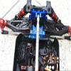 Stainless Steel Adjustable Front Steering & Rear Upper Arm Tie Rod (No Ball Ends) for Arrma 1/5 KRATON 8S BLX/OUTCAST 8S BLX - 4Pc Set view 2