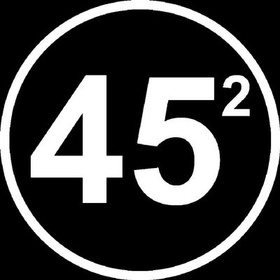2 45 Square Vinyl Decal 3 x 3in White, Black or Red President 2020 Car Truck SUV Window Sticker (White)