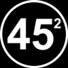 2 45 Square Vinyl Decal 3 x 3in White, Black or Red President 2020 Car Truck SUV Window Sticker (White) view 1