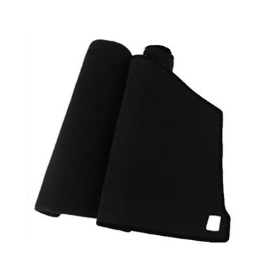 MAITE Fit for Mitsubishi Outlander 2014-2020 Car Dashboard Cover Dash Mat with Silicone Non-Slip Bottom, Anti-Glare Black Line