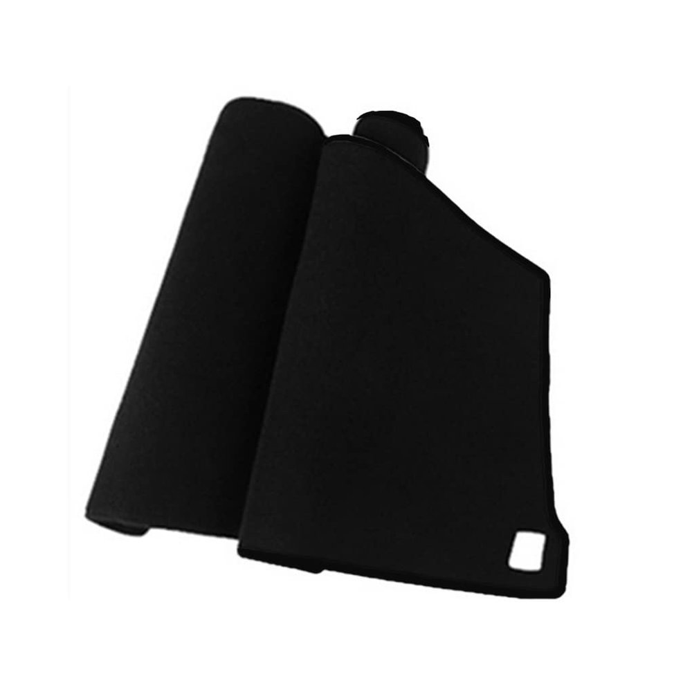 MAITE Fit for Mitsubishi Outlander 2014-2020 Car Dashboard Cover Dash Mat with Silicone Non-Slip Bottom, Anti-Glare Black Line