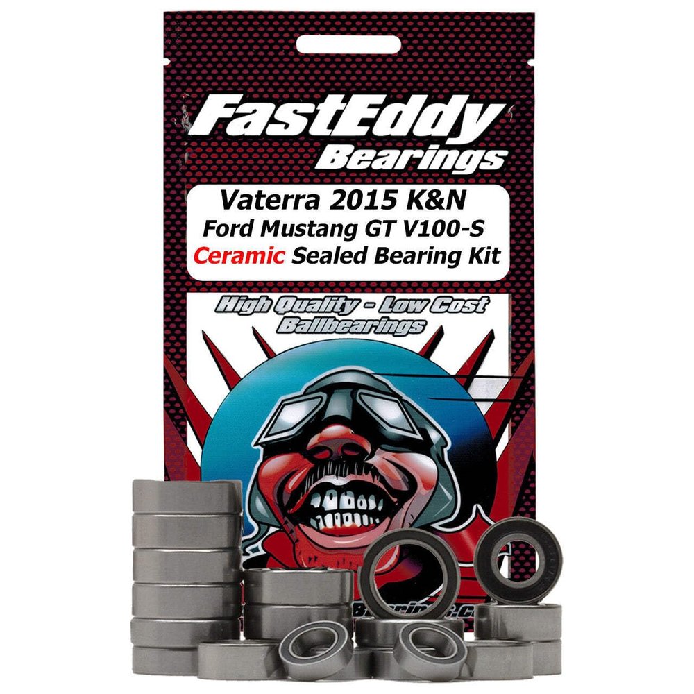 Vaterra 2015 K&N Ford Mustang GT V100-S Ceramic Sealed Bearing Kit